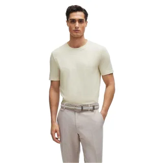 Hugo Boss - "Boss" T-Shirt für Herren, Baumwolle, Regulär (Weiß)