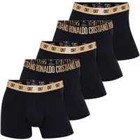 CR7 Retro Pants Herren Männer Boxershorts Retro Pants Trunks Multipack (5-St)