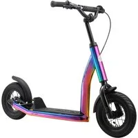 Star-Scooter Cityroller 10 Zoll, ab 5 Jahre, Kinder City Roller ab 96 cm, Jungen, Mädchen, Höhenverstellbar, Seitenständer