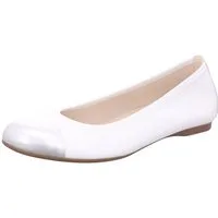 Gabor Gabor - Ballerina City - weiss silber Ballerina