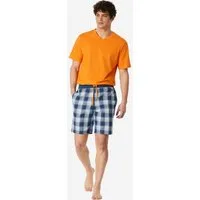 Schiesser Pyjamahose Mix Relax Schlafhose, Nacht Hose, Loungehose