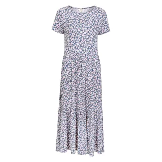 Mountain Warehouse - "Sardinia" Kleid Gestuft für Damen (Grau)