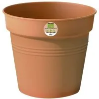 Elho Blumentopf Elho Pflanztopf Green Basics Ø 21 x 19 cm