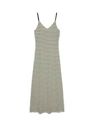 VERO MODA - VMOHIA SINGLET DRESS JRS Birch - Gr. - XS