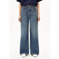 Armedangels Weite Jeans ATHENAAS Jeans aus Bio-Baumwoll Mix non stretch (Non-Stretch, Loose Fit) High waist
