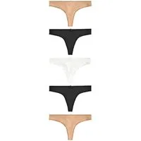 Next String 5er-Pack Mikrofaser-Slips, Tanga (5-St)