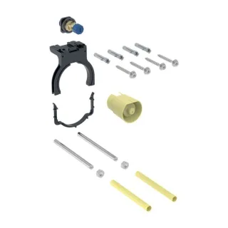 Geberit Kombifix WC Montagezubehör Rohbau 241870001 mit Sigma UP-SPK, 12 cm