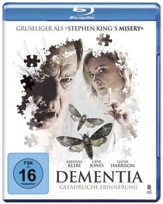 Dementia - Gefährliche Erinnerung [Blu-ray]