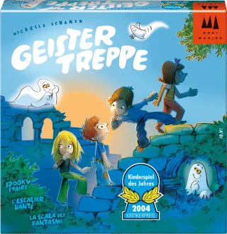 Drei Magier Spiele 40811 - Geistertreppe