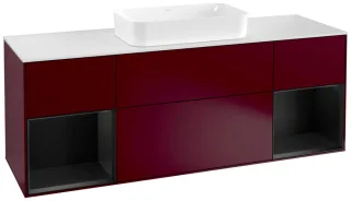 Villeroy & Boch Waschtischunterschrank Finion G33 1600x603x501mm Bel. WT mit., G331PDHB G331PDHB