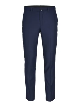 JACK&JONES - JPRSOLARIS TROUSER NOOS Dark Navy - Gr. - 46
