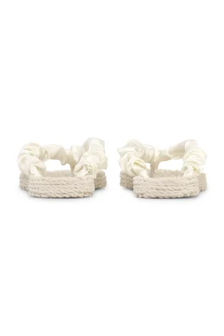 ilse jacobsen hornbaek - Flip Flops milk creme - Gr. - 38
