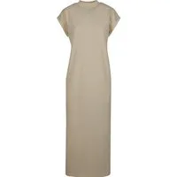 URBAN CLASSICS Shirtkleid Urban Classics Damen Ladies Long Extended Shoulder Dress (1-tlg)