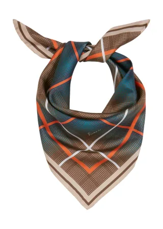 RIANI - Schal/Tuch pecan patterned