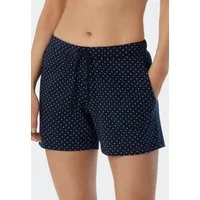 Schiesser Shorts Mix + Relax seitliche Taschen, Single Jersey, bequem, lockerer Schnitt