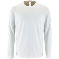 SOLS Langarmshirt Herren Long-Sleeve T-Shirt Imperial