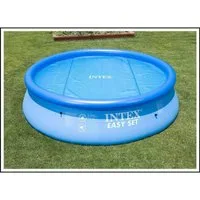Intex Pool-Abdeckplane 29021 Solarabdeckplane für Easy Pool 305 cm