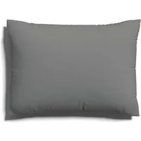 Schlafgut Kissenbezug EASY JERSEY Kissenhülle 100% Baumwolle, weicher Edel-Jersey, bügelfrei, (1 Stück), mit farblich angepasstem Reißverschluss, pflegeleicht, formstabil