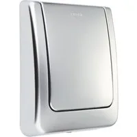 Grohe Betätigungsplatte Abdeckplatte Drückerplatte für Urinal-Druckspülung mattchrom