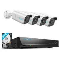 Reolink Überwachungskamera RLK8-800B4-A 4K 8CH PoE (Set, 24/7Aufzeichnung)