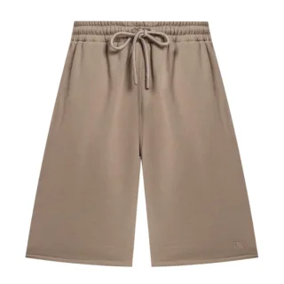 Off-white Ow Skate-sweatshorts Mit Stickerei Beige