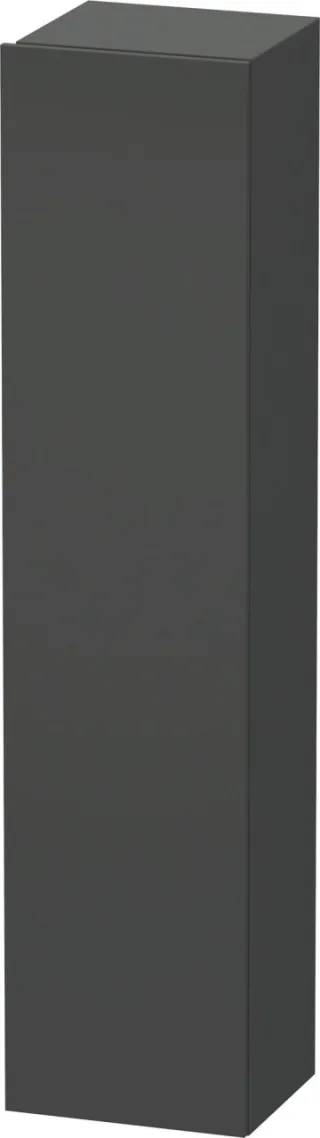 Duravit DuraStyle Hochschrank Graphit Matt 400x360x1800 mm - DS1229R4949 DS1229R4949