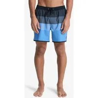 Quiksilver Badeshorts STRETCH SCALLOP VOLLEY 16 schnell trocknendes Material, aus Polyester und Elasthan