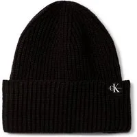 Calvin Klein Jeans Beanie mit Monogramm-Label