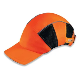 uvex u-cap hi-viz Anstoßkappe mit langem Schirm unisize orange 52 cm - 64 cm - 9794900