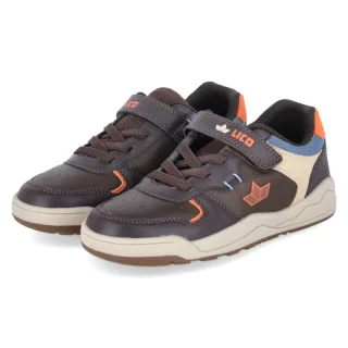 Lico Low Sneaker MORAY VS - Gr. 28 - Braun - Synthetik