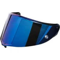 AGV Motorradhelm-Visier AGV Race 3 MPLK Visier Iridium Blau, motorradhelm visier