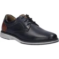Josef Seibel Stuart 02, blau Schnürschuh