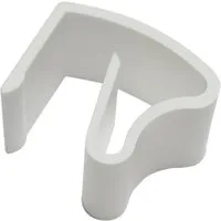 GARDINIA Sichtschutzbefestigung Klemmhalter für Aluminium-Jalousien, Jalousien, (3-tlg), für Aluminium-Jalousien