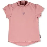 Sterntaler® Funktionsshirt UV-Schutz 50+ Badeshirt kurzarm Herz (1-tlg)