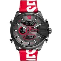 Diesel Quarzuhr Diesel Herrenuhr MEGA CHIEF Chronograph DZ4647