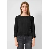 QS 3/4 Arm-Pullover Strickpullover Ajourpullover