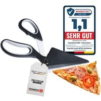Topanbieter999 Pizzaschere mit Heber 27,2 cm Küchenschere
