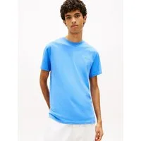 Tommy Jeans T-Shirt TJM SLIM LINEAR CHEST TEE EXT Mit Rundhalsausschnitt