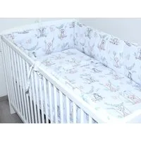 Primawela Bettnestchen Nestchen 360 cm Bettumrandung Baby Bett Kinder Nest Kopfumrandung