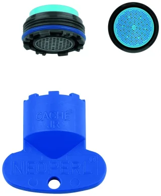 Grohe Mousseur 48271 Außengewinde M 21,5 x 1 verstellbar, 48271000 48271000
