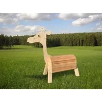 Dein Holzpferd Holzpferd Minitier Giraffe Gustav