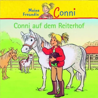 12: Conni auf dem Reiterhof [Audio CD] Conni BoehmeJulia