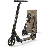 Apollo Cityroller City Scooter - Phantom Pro - Klappbarer City Roller für Kinder, Höhenverstellbar - Tretroller für Erwachsene - Roller