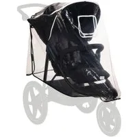 Hauck Kinderwagen-Regenschutzhülle Pushchair Raincover 3W, für 3-Rad-Buggy
