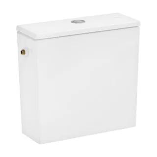 hansgrohe EluPura Q Aufsatzspülkasten 60271450 mit seitlichem Wasseranschluss, weiß