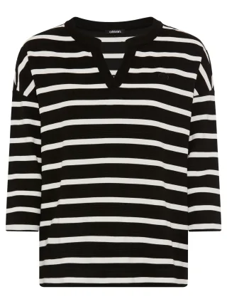Olsen - Sweatshirt Long Sleeves black - Gr. - 46