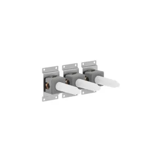 Dornbracht Grundkörper 3572097090 1/2", variable Positionierung, für Wandbefestigung