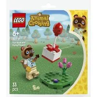 LEGO® LEGO Animal Crossing Tom Nook und Ballon-Geschenk Spielbausteine