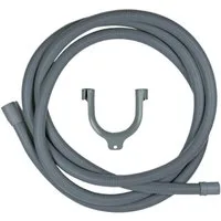 easyPART Ablaufschlauch wie EUROPART EUROPART Ablaufschlauch universal, Zubehör für Waschmaschinen, Waschmaschine