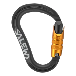 SALEWA - Ortles HMS C.3 Karabiner M - Schwarz (Gr.UNI)